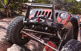 Jeep JK Front Bumper Rock Guard 07-18 Wrangler JK Aluminum Artec Industries  -  Artec Industries JK2308