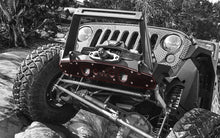 Load image into Gallery viewer, Jeep JK Front Bumper Rock Guard 07-18 Wrangler JK Aluminum Artec Industries