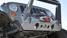 Load image into Gallery viewer, Jeep JK Front Bumper Rock Guard 07-18 Wrangler JK Aluminum Artec Industries