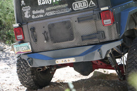 JK Rear Bumper 07-18 Wrangler JK Artec Industries - Artec Industries JK2501 GNKQ_JK2501