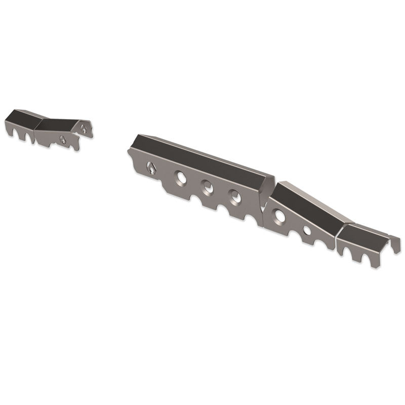 JK Apex Front Axle Truss Dana 30 For 07-18 Wrangler JK Sport/Sahara Artec Industries - Artec Industries JK3051 GNKQ_JK3051