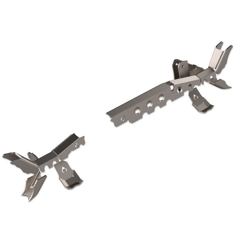 JK Apex Front Axle Armor Kit Dana 30 with Raised Trackbar For 07-18 Wrangler JK Artec Industries - Artec Industries JK3055 GNKQ_JK3055