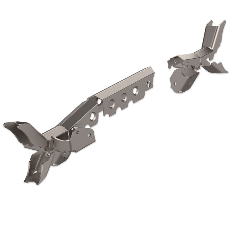 JK Apex Front Axle Ultimate Armor Kit Dana 30 with Stock Trackbar For 07-18 Wrangler JK Artec Industries - Artec Industries JK3058 GNKQ_JK3058