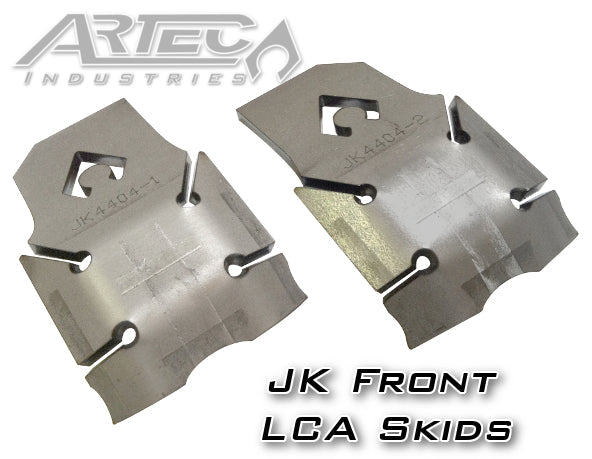 JK Front LCA Skids Artec Industries - Artec Industries JK4404 GNKQ_JK4404