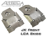 JK Front LCA Skids Artec Industries  -  Artec Industries JK4404