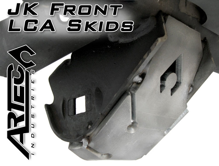 JK Front LCA Skids Artec Industries - Artec Industries JK4404 GNKQ_JK4404