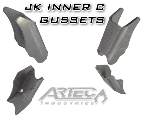JK Inner C Gussets Artec Industries - Artec Industries JK4405 GNKQ_JK4405