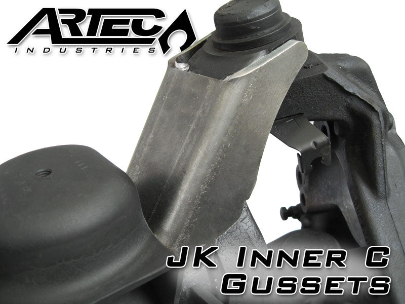 JK Inner C Gussets Artec Industries - Artec Industries JK4405 GNKQ_JK4405