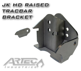 JK Heavy Duty Raised Tracbar Bracket Artec Industries - Artec Industries JK4406 GNKQ_JK4406