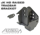 JK Heavy Duty Raised Tracbar Bracket Artec Industries  -  Artec Industries JK4406