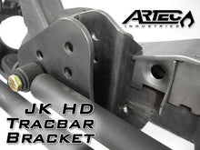 Load image into Gallery viewer, JK Heavy Duty Raised Tracbar Bracket Artec Industries