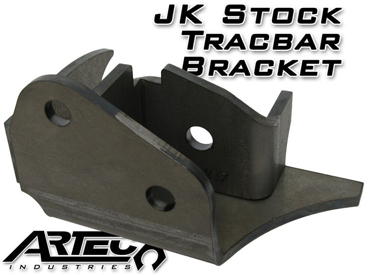 JK Heavy Duty Stock Tracbar Bracket Artec Industries - Artec Industries JK4407 GNKQ_JK4407