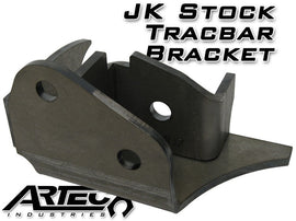 JK Heavy Duty Stock Tracbar Bracket Artec Industries - Artec Industries JK4407 GNKQ_JK4407