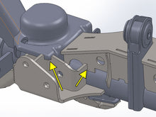 Load image into Gallery viewer, JK Heavy Duty Stock Tracbar Bracket Artec Industries
