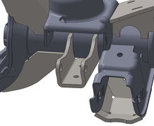 Load image into Gallery viewer, JK Front Axle Shock Mounts Artec Industries