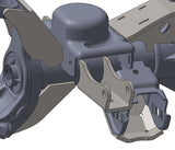 JK Front Axle Shock Mounts Artec Industries  -  Artec Industries JK4413