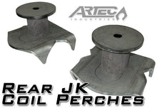 Load image into Gallery viewer, Rear JK Coil Perches And Retainers Pair Artec Industries - Artec Industries JK4425 GNKQ_JK4425