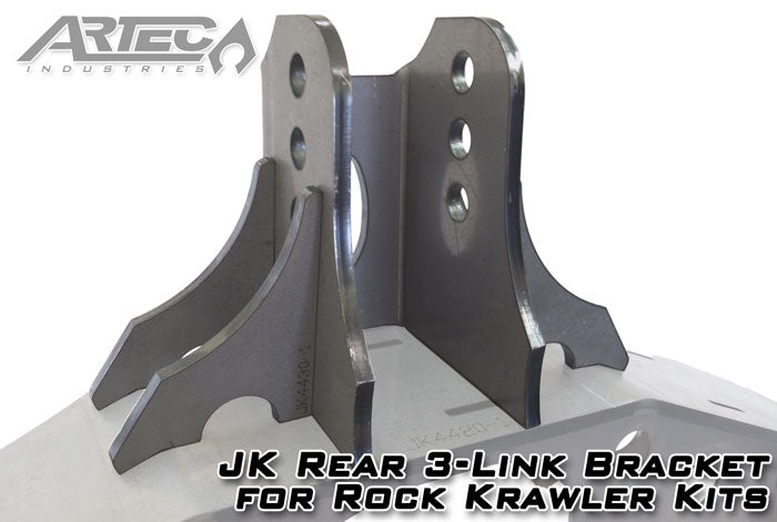 JK Rear 3-Link Bracket For Rock Krawler Kits Artec Industries - Artec Industries JK4430 GNKQ_JK4430
