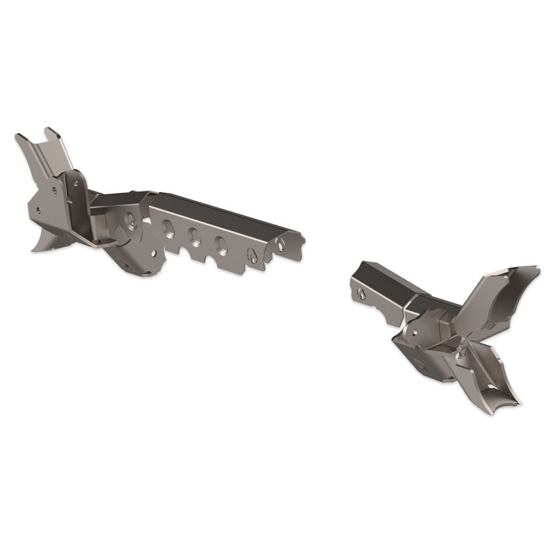 JK APEX Front Axle Ultimate Armor Kit D44 Raised Trackbar For 07-18 Wrangler JK Artec Industries
