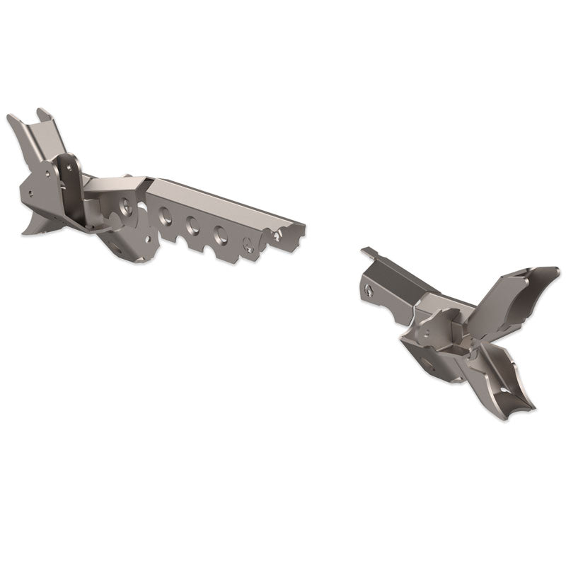 JK APEX Front Axle Ultimate Armor Kit D44 Raised Trackbar For 07-18 Wrangler JK Artec Industries - Artec Industries JK4457 GNKQ_JK4457