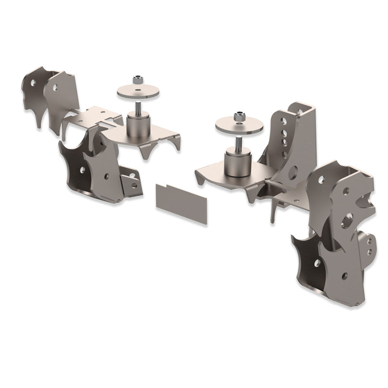 JK 1 Ton Basics Rear Axle Swap Kit 07-18 Wrangler JK Artec 07-18 Wrangler JK Artec - Artec Industries JK6111 GNKQ_JK6111