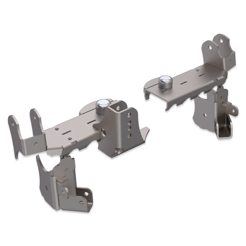 JK Apex Rear 1-Ton Swap Brackets (OEM) Artec Industries