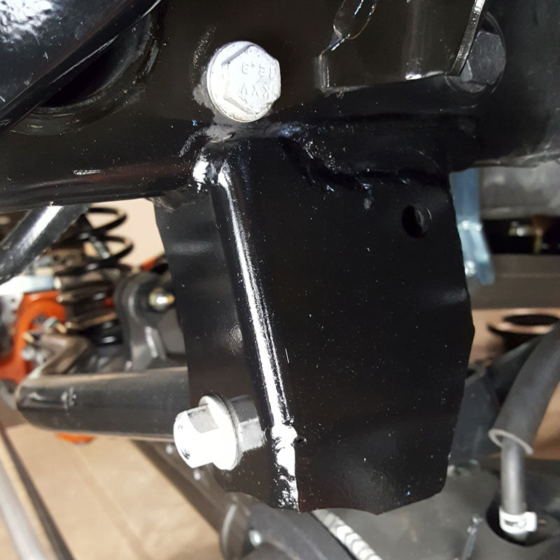 Jeep JL/JT Front Frame Trackbar Bracket for 1 Ton Swap Artec Industries - Artec Industries JL0004 GNKQ_JL0004