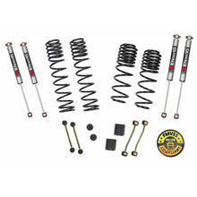 Load image into Gallery viewer, Suspension Lift Kit w/Shock 2-2.5 Inch Lift 18-19 Jeep Wrangler W/Ft. And R. Dual Rate/Long Travel Series Coil Springs Extended Sway Bar End Links M95 Monotube Shocks Skyjacker