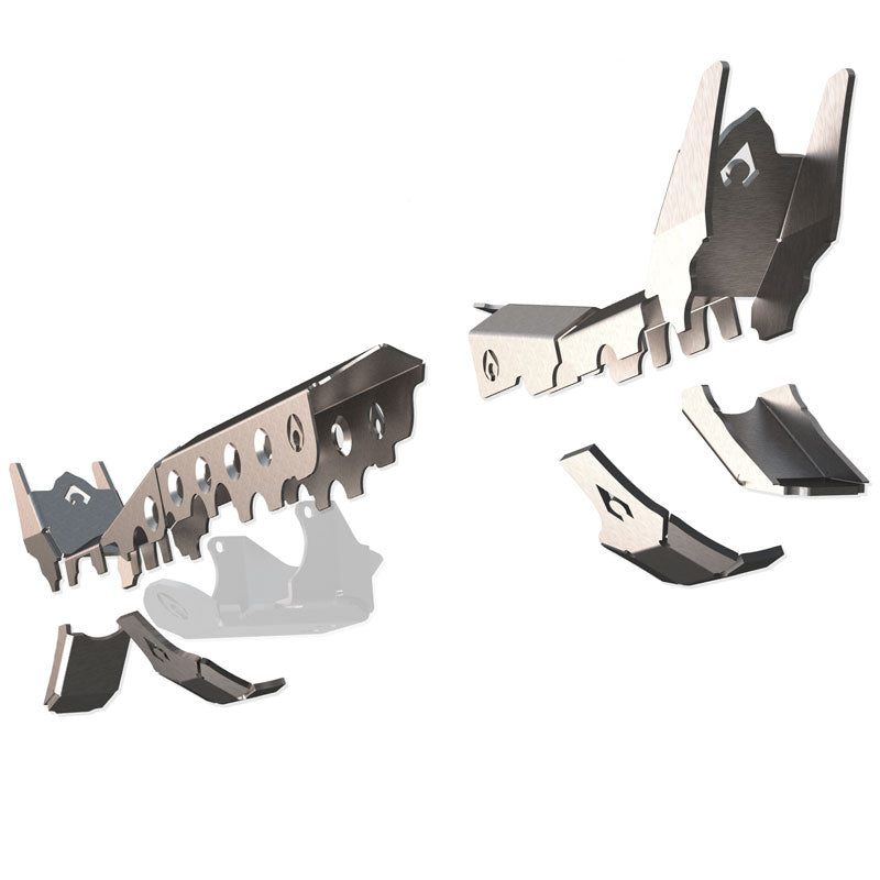 JL Apex Front Axle Armor Kit JL Sport, JL Sahara Artec - Artec Industries JL3110 GNKQ_JL3110