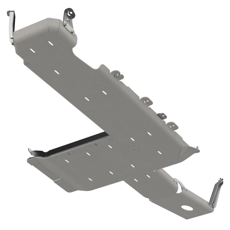 Jeep JL Full Bellypan 18-Pres Wrangler JL 4 Door 3.6L Steel Artec Industries - Artec Industries JL3350 GNKQ_JL3350