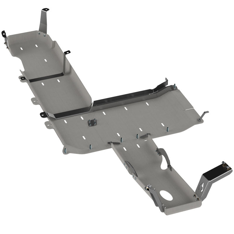 Jeep JL Full Bellypan 18-Pres Wrangler JL 4 Door 3.6L Steel Artec Industries - Artec Industries JL3350 GNKQ_JL3350