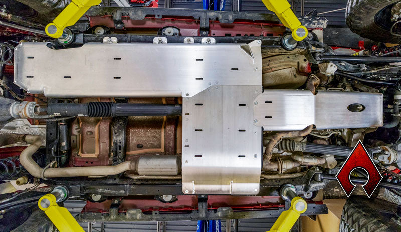 Jeep JL Full Bellypan 18-Pres Wrangler JL 4 Door 3.6L Steel Artec Industries - Artec Industries JL3350 GNKQ_JL3350