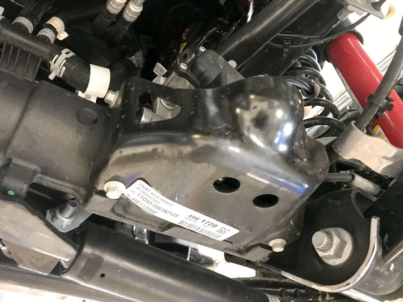 Jeep JL Shield Front Axle Cad Skid 2018 Wrangler JL Artec Industries - Artec Industries JL4000 GNKQ_JL4000