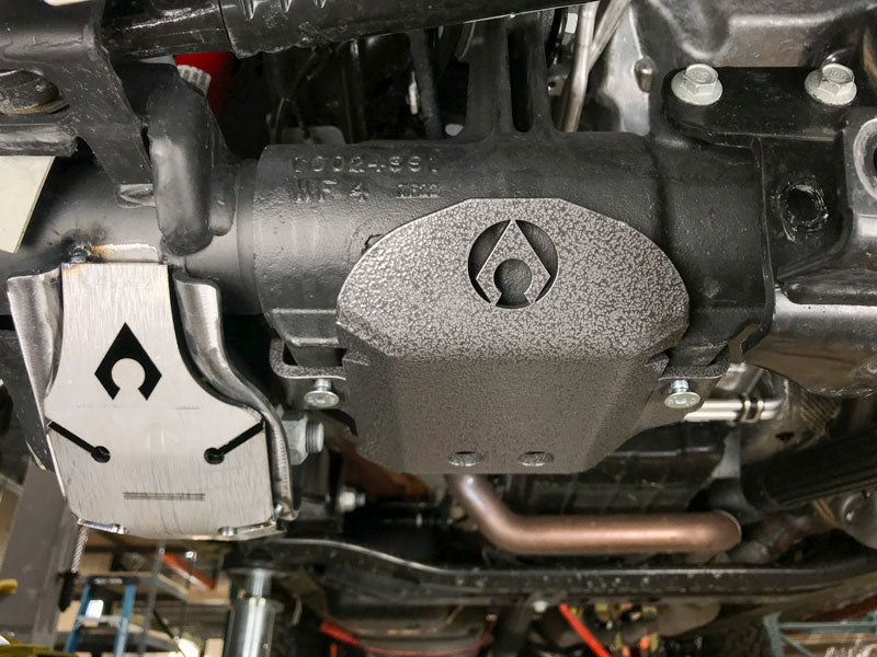 Jeep JL Shield Front Axle Cad Skid 2018 Wrangler JL Artec Industries - Artec Industries JL4000 GNKQ_JL4000