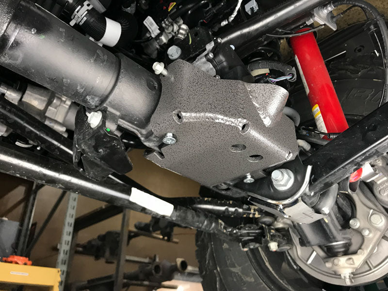 Jeep JL Shield Front Axle Cad Skid 2018 Wrangler JL Artec Industries - Artec Industries JL4000 GNKQ_JL4000
