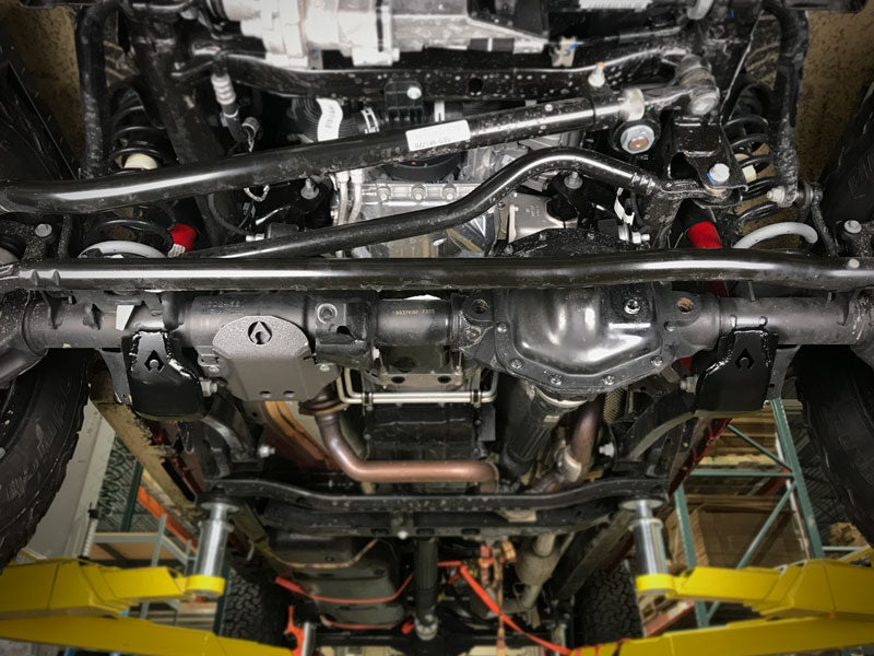 Jeep JL Shield Front Axle Cad Skid 2018 Wrangler JL Artec Industries - Artec Industries JL4000 GNKQ_JL4000