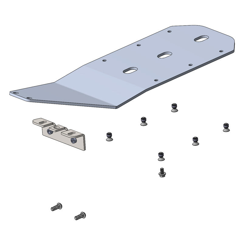 Jeep JL eTorque Aluminum Skid 18-Up Wrangler JL Artec - Artec Industries JL4103 GNKQ_JL4103