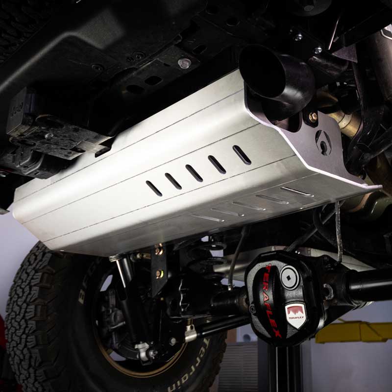JLU Def Skid - 4 Door 3.0L Diesel Aluminum Artec Industries - Artec Industries JL4110 GNKQ_JL4110