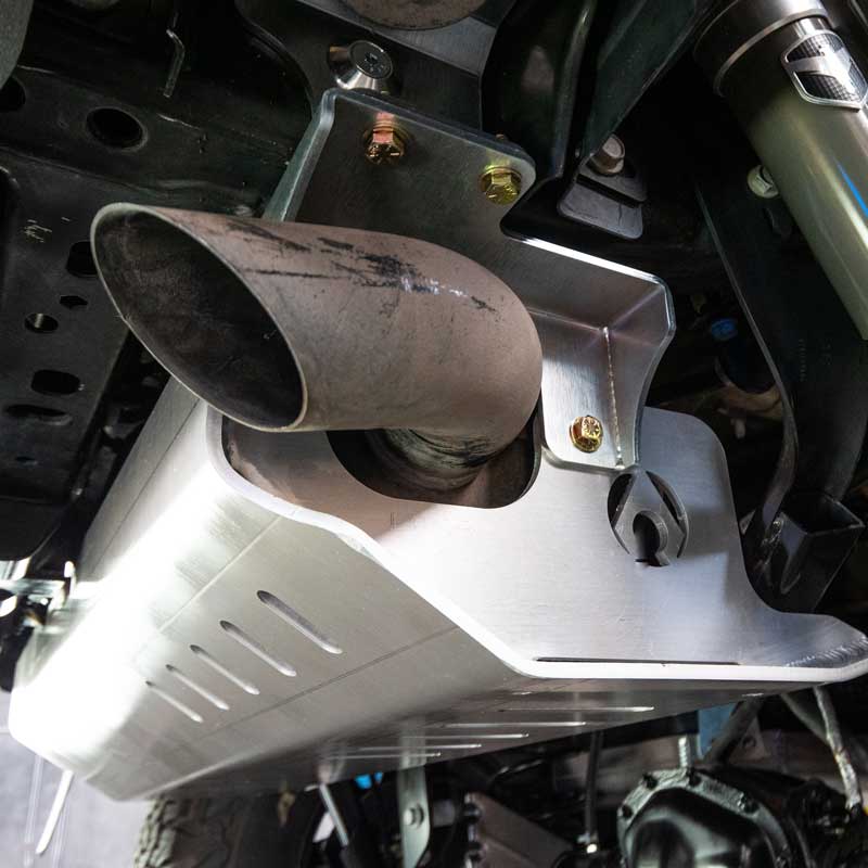 JLU Def Skid - 4 Door 3.0L Diesel Aluminum Artec Industries