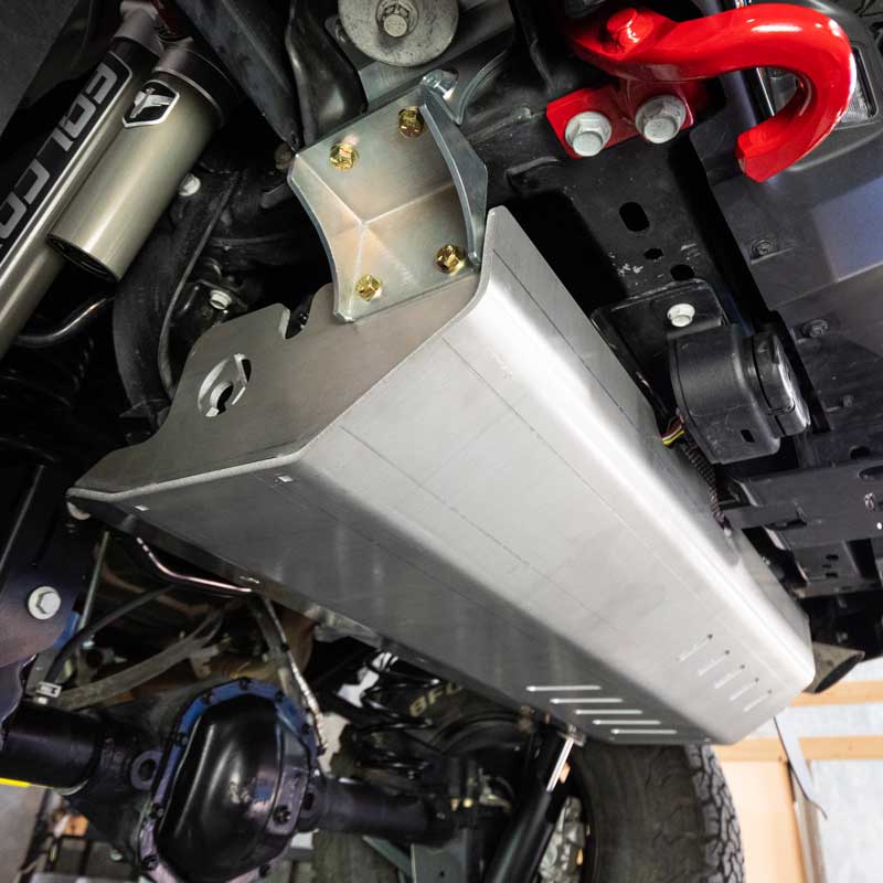 JLU Def Skid - 4 Door 3.0L Diesel Aluminum Artec Industries - Artec Industries JL4110 GNKQ_JL4110