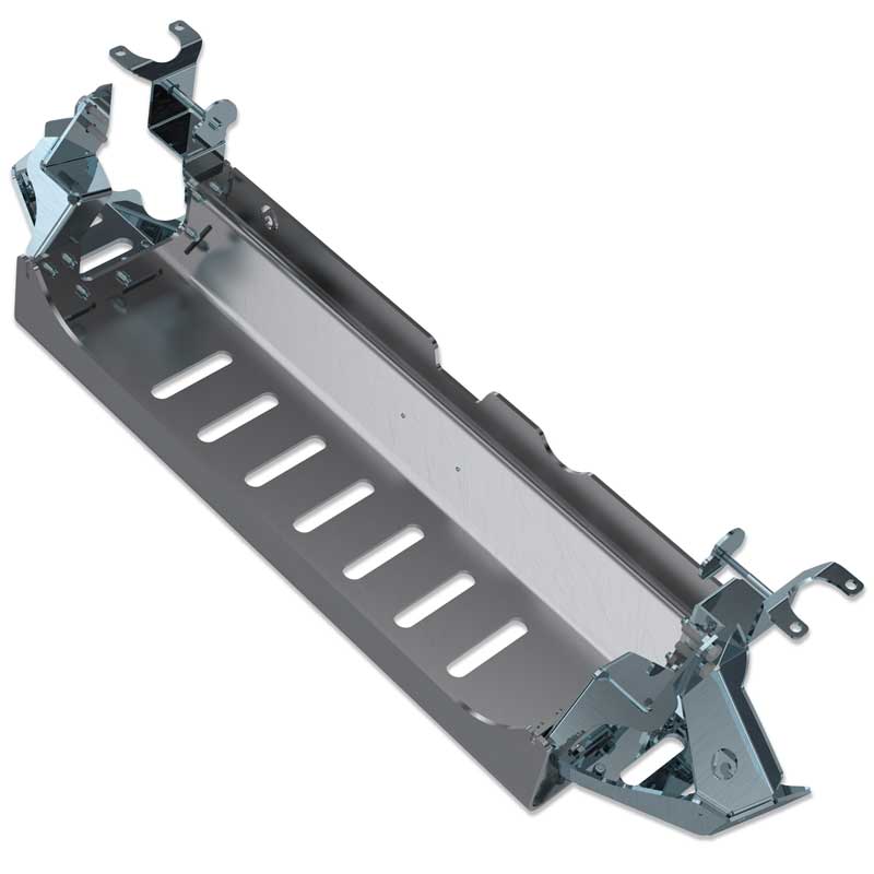 JLU 392 Muffler and Tip Skid Artec Industries - Artec Industries JL4113 GNKQ_JL4113