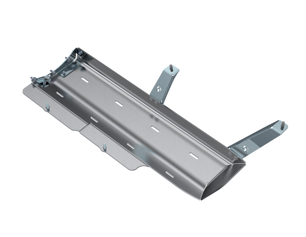 JLU 3.6L 2.0L and 392 Exhaust Skid Artec Industries - Artec Industries JL4118 GNKQ_JL4118