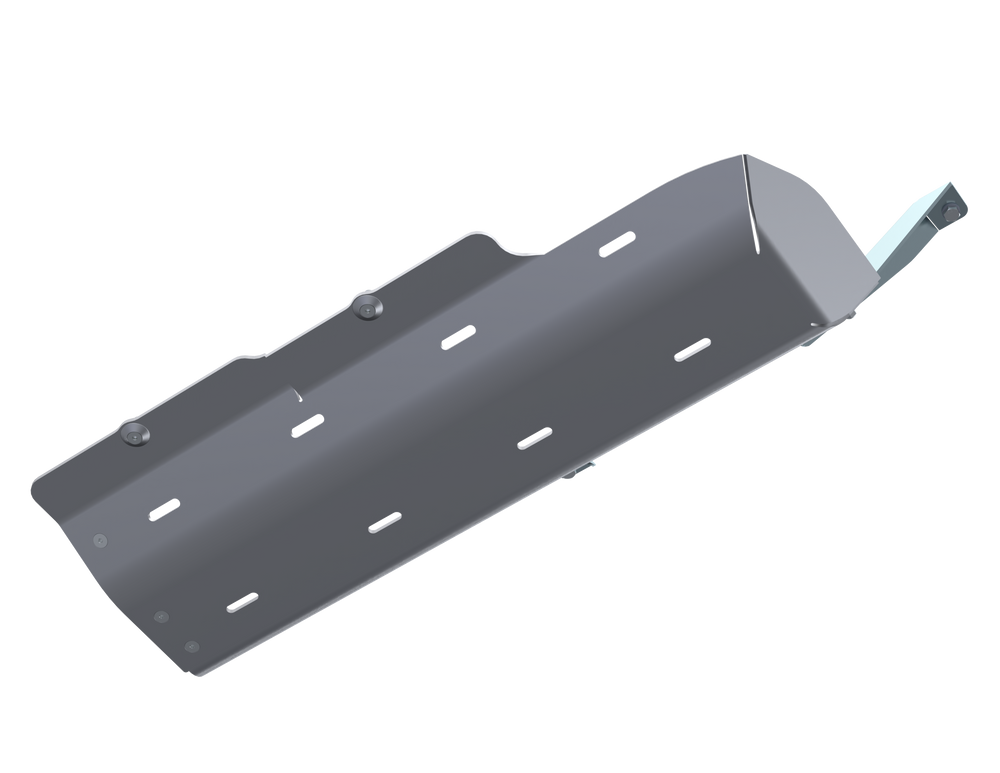 JLU 3.6L 2.0L and 392 Exhaust Skid Artec Industries - Artec Industries JL4118 GNKQ_JL4118