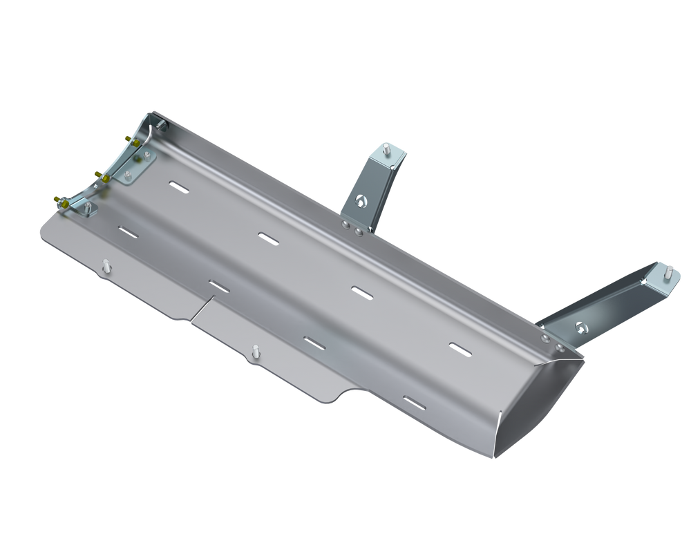 JLU 3.6L 2.0L and 392 Exhaust Skid Artec Industries - Artec Industries JL4118 GNKQ_JL4118