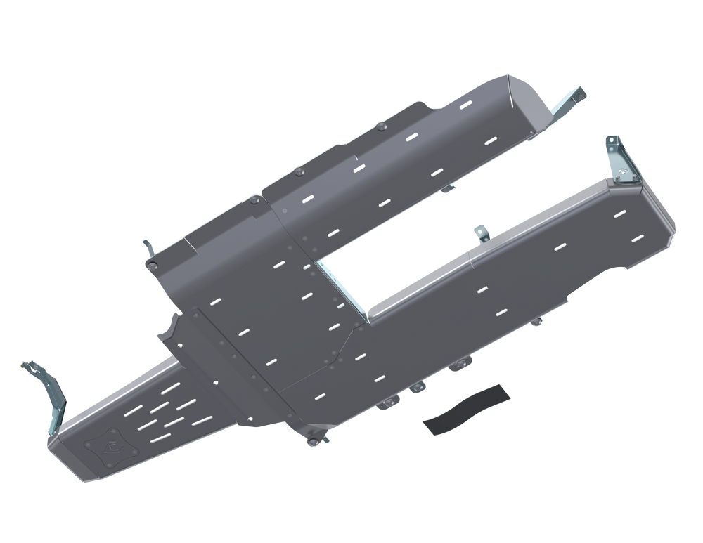 JLU 3.6L 2.0L and 392 Exhaust Skid Artec Industries - Artec Industries JL4118 GNKQ_JL4118