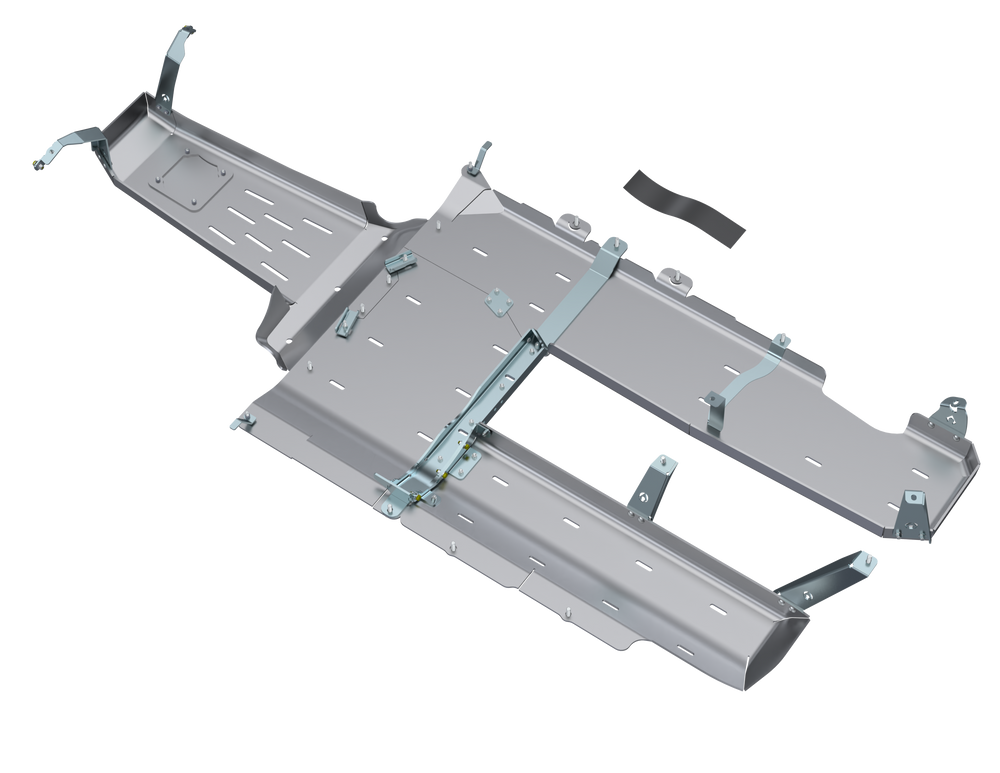 JLU 3.6L 2.0L and 392 Exhaust Skid Artec Industries - Artec Industries JL4118 GNKQ_JL4118