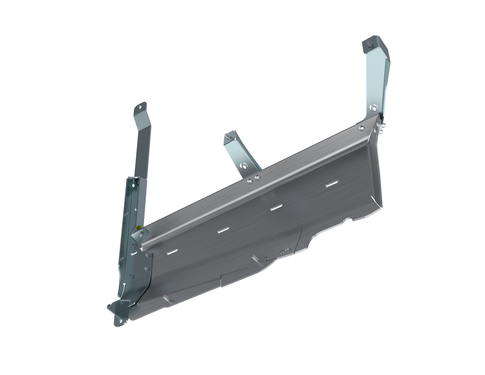 JLU Magnaflow Exhaust Skid - 4 Door 392 Hemi Aluminum Artec Industries - Artec Industries JL4119 GNKQ_JL4119