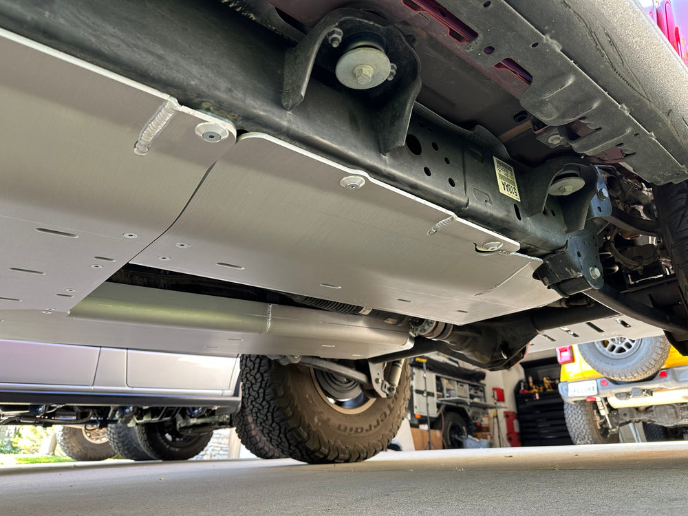 JLU Magnaflow Exhaust Skid - 4 Door 392 Hemi Aluminum Artec Industries - Artec Industries JL4119 GNKQ_JL4119