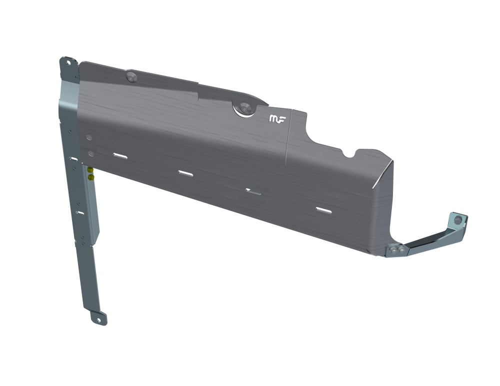 JLU Magnaflow Exhaust Skid - 4 Door 392 Hemi Aluminum Artec Industries - Artec Industries JL4119 GNKQ_JL4119