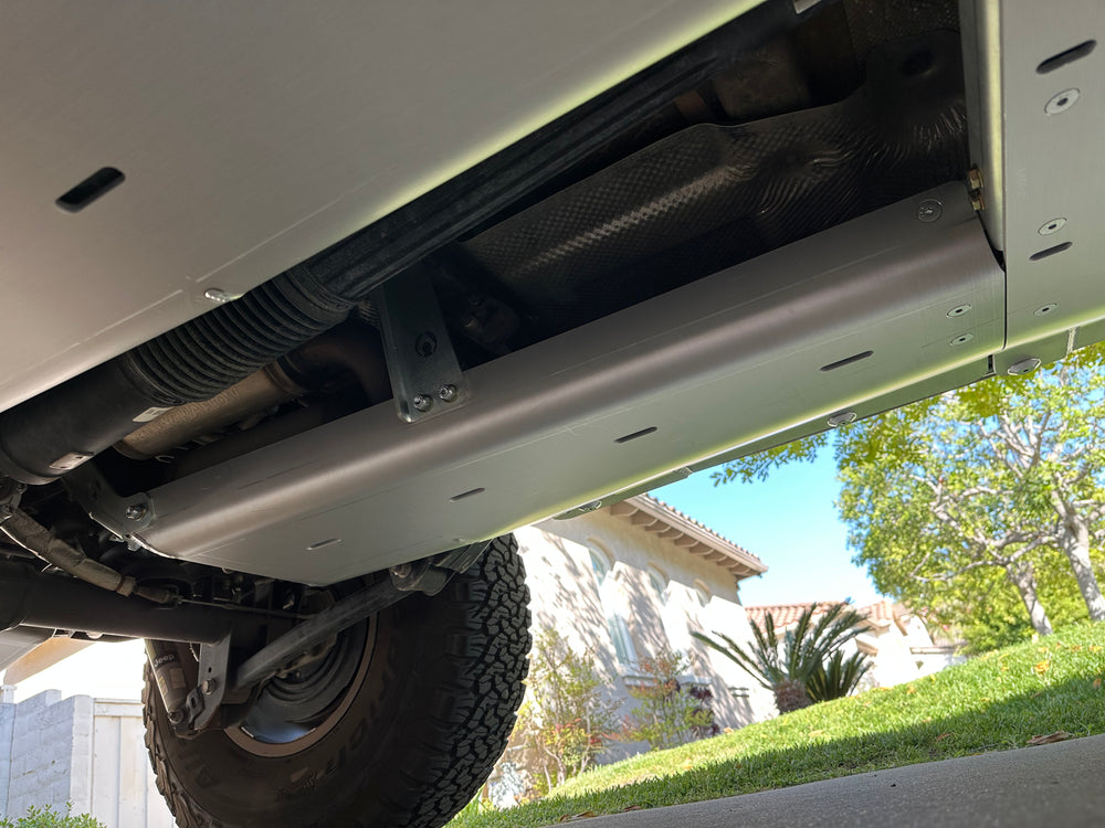 JLU Magnaflow Exhaust Skid - 4 Door 392 Hemi Aluminum Artec Industries - Artec Industries JL4119 GNKQ_JL4119